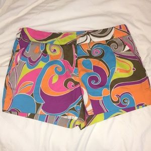 Trina Turk printed shorts